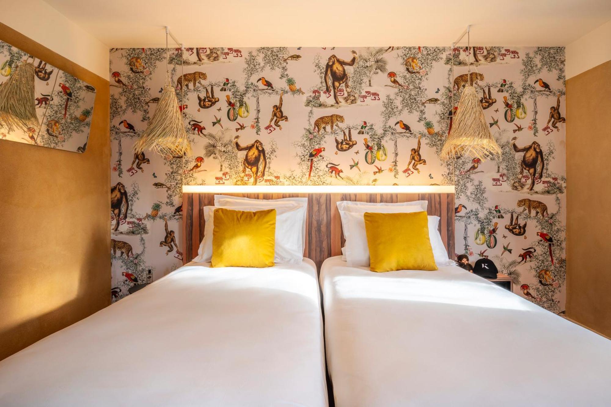 Kopster Hotel Paris Porte De Versailles Eksteriør billede