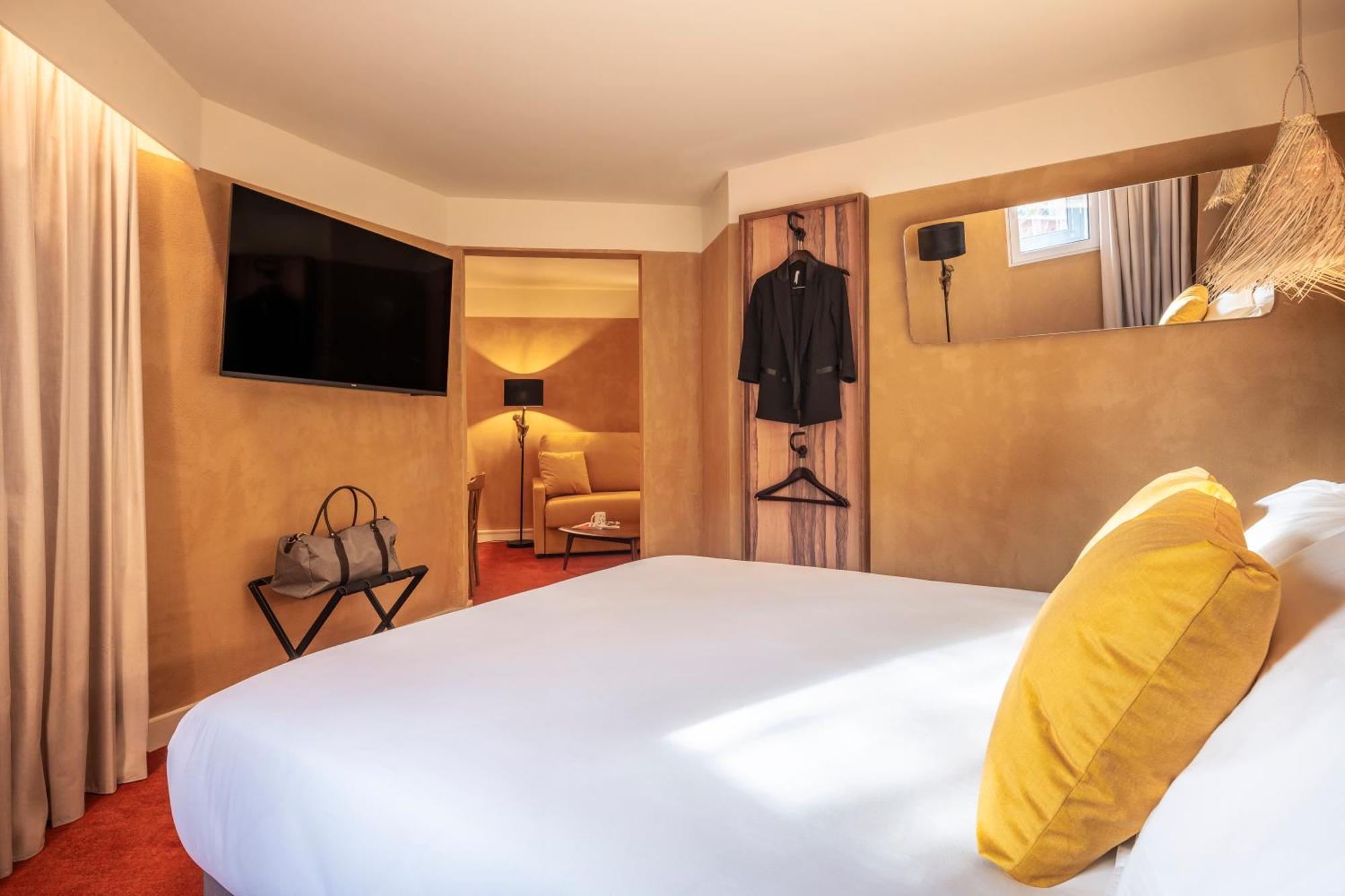 Kopster Hotel Paris Porte De Versailles Eksteriør billede