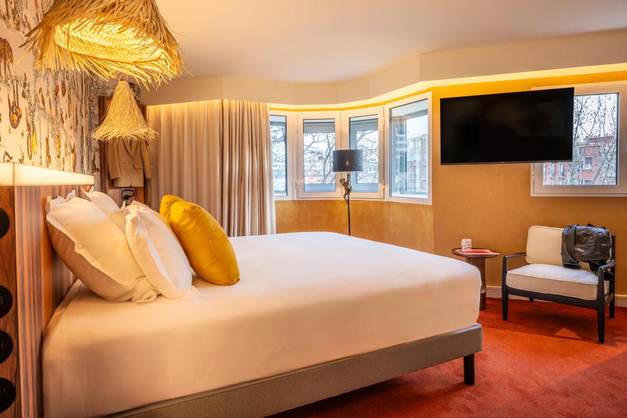 Kopster Hotel Paris Porte De Versailles Eksteriør billede