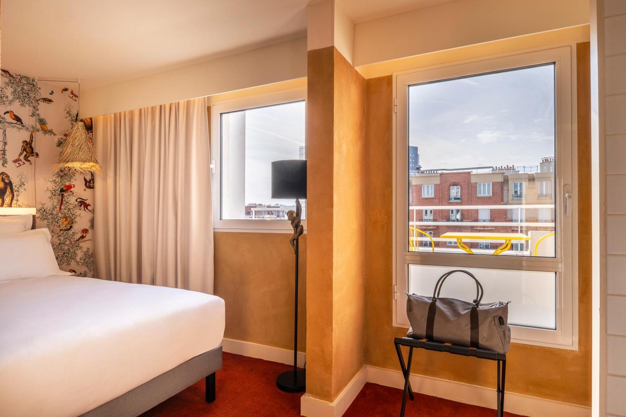 Kopster Hotel Paris Porte De Versailles Eksteriør billede