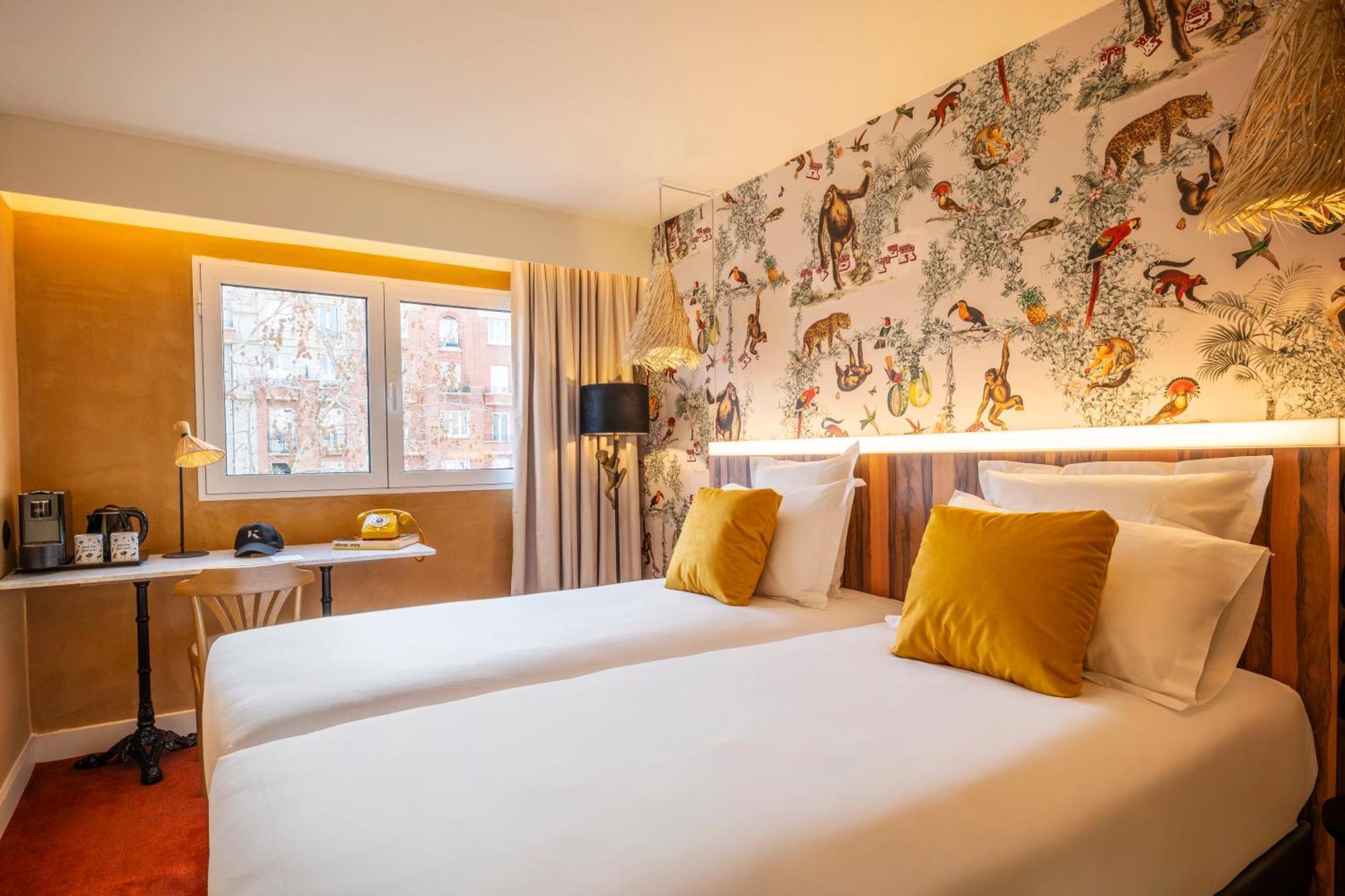 Kopster Hotel Paris Porte De Versailles Eksteriør billede