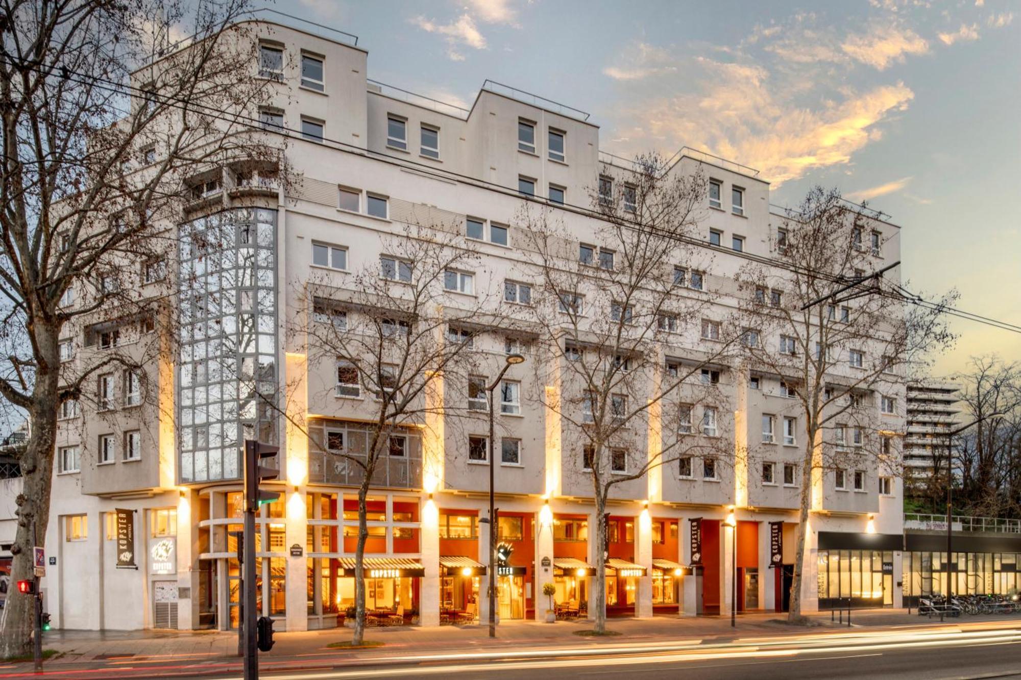Kopster Hotel Paris Porte De Versailles Eksteriør billede